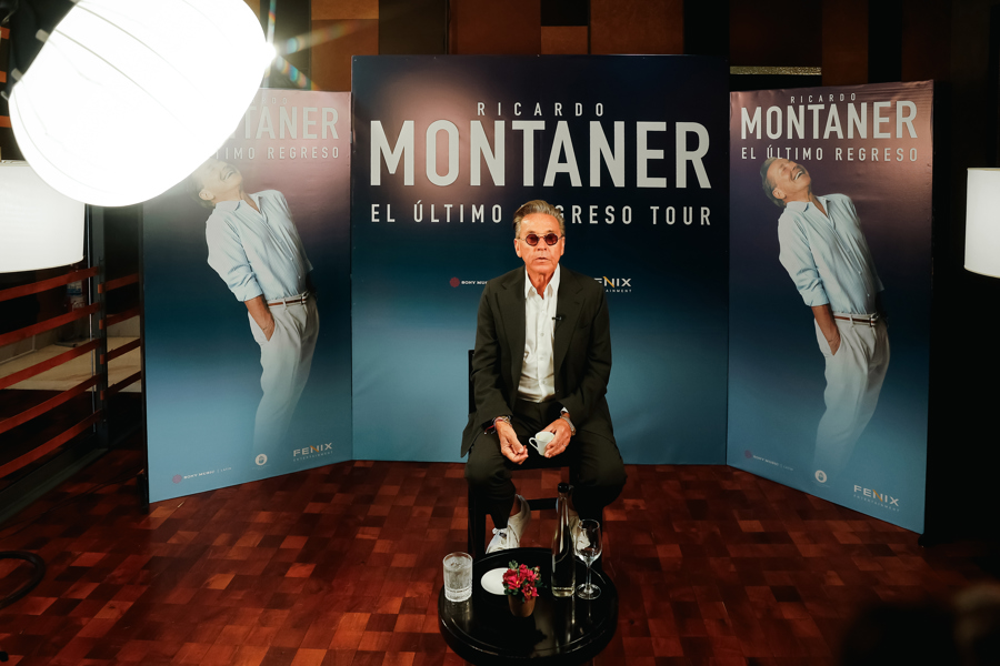  El cantante Ricardo Montaner