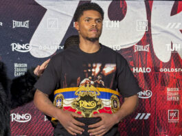 Shakur Stevenson barre a Teófimo López en Nueva York y le arrebata el título superligero Shakur Stevenson