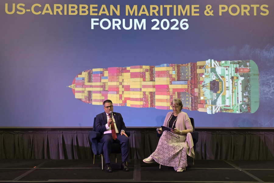 El ministro de Agua, Medio Ambiente y Cambio Clim&aacute;tico de Jamaica, Matthew Samuda