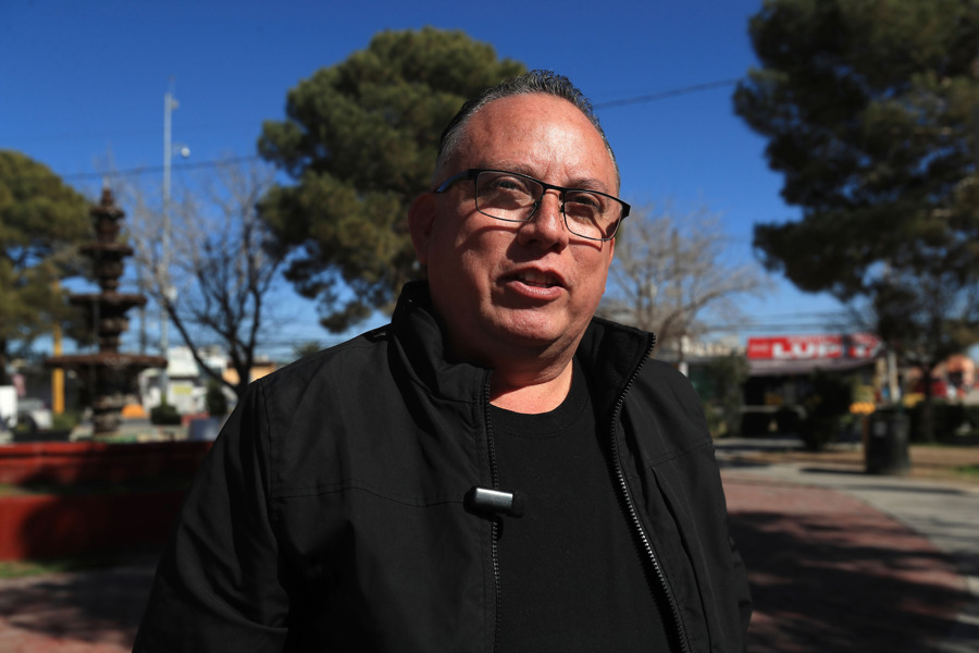 El periodista e historiador Juan de Dios Olivas