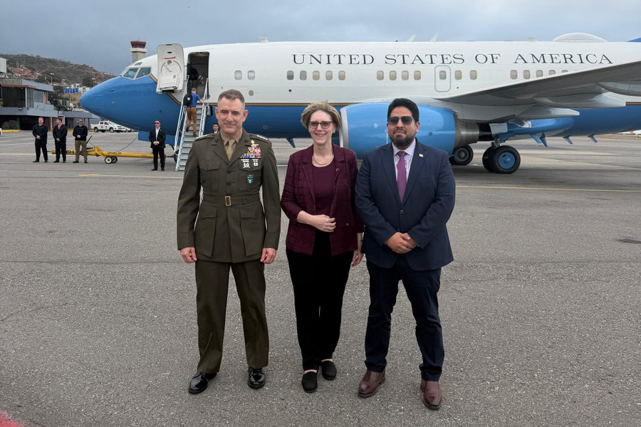 El jefe del Comando Sur de EE.UU. visita Venezuela para evaluar seguridad y plan de Trump