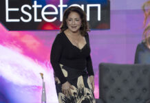 Gloria Estefan: "El bloqueo de petróleo a Cuba "no es una forma de acabar con el régimen" Rueda de prensa de Gloria Estefan previa a su participación en el Festival de Viña del Mar