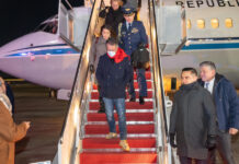 Trump celebra que Petro haya cambiado "mucho su actitud" desde la captura de Maduro Petro llega a Washington para su crucial reunión mañana con Trump