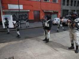 Subsecretario de estado: Muerte del Mencho es "un gran avance" para México y EE.UU. Integrantes de la Guardia Nacional