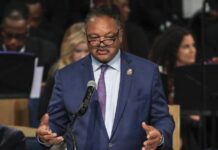 Reverend Jesse Jackson dies
