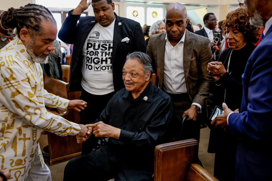 Fallece el reverendo Jesse Jackson, según medios estadounidenses