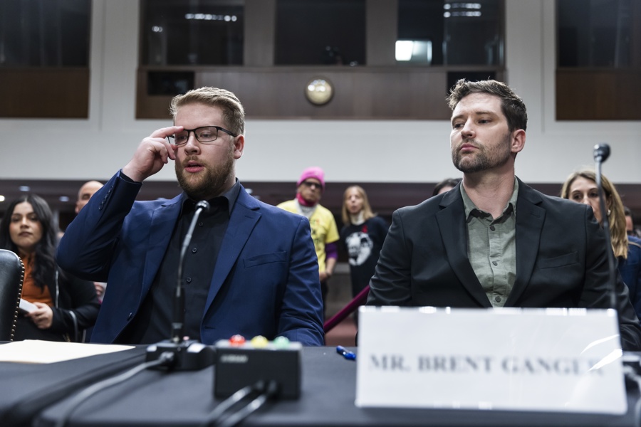 Family of Renee Nicole Good joins bicameral forum on federal immigration enforcement tactics