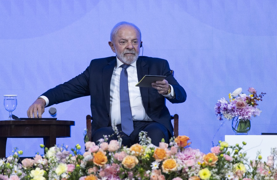 Brazilian President Lula da Silva visits South Korea