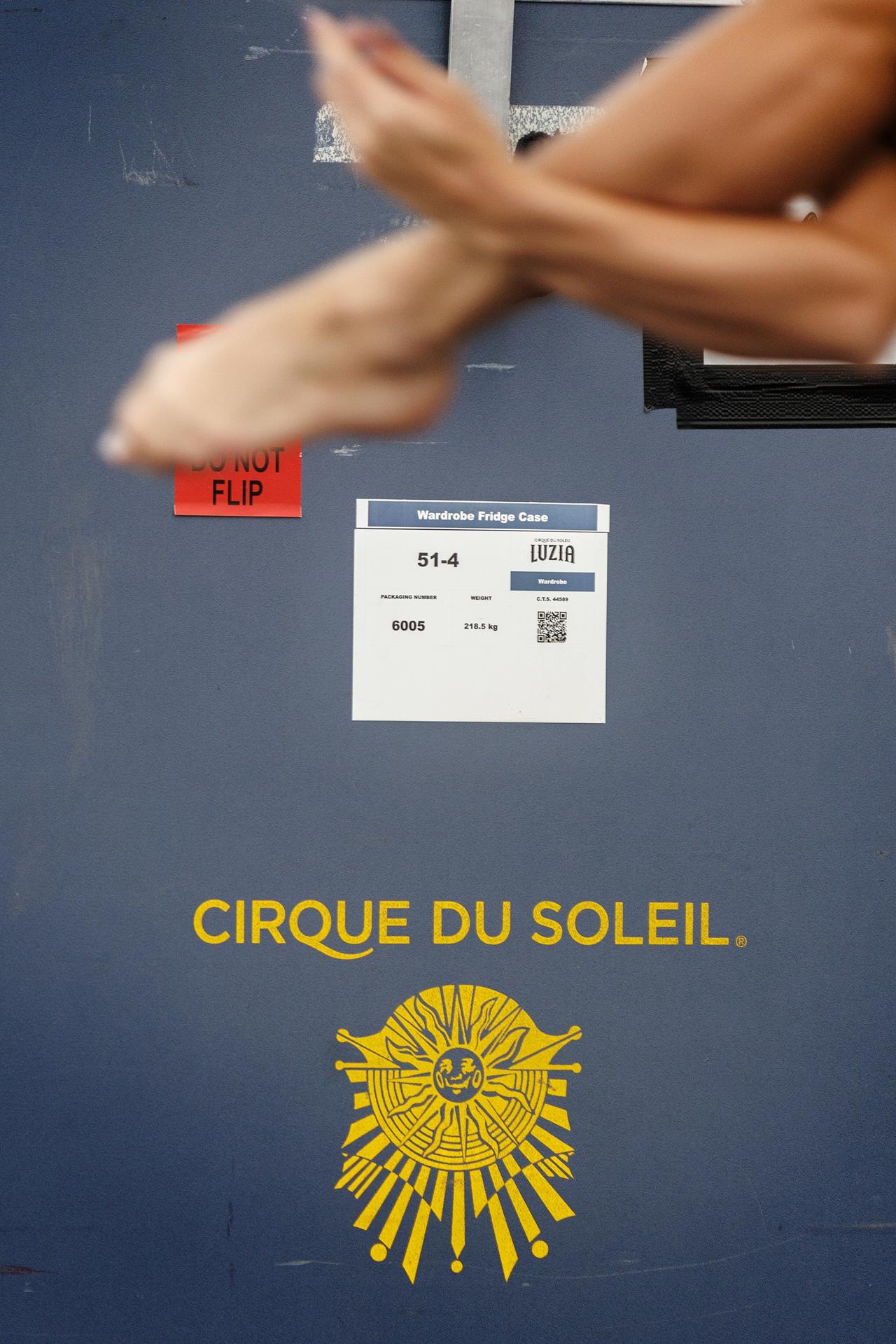 LUZIA by Cirque du Soleil behind the scenes in Miami