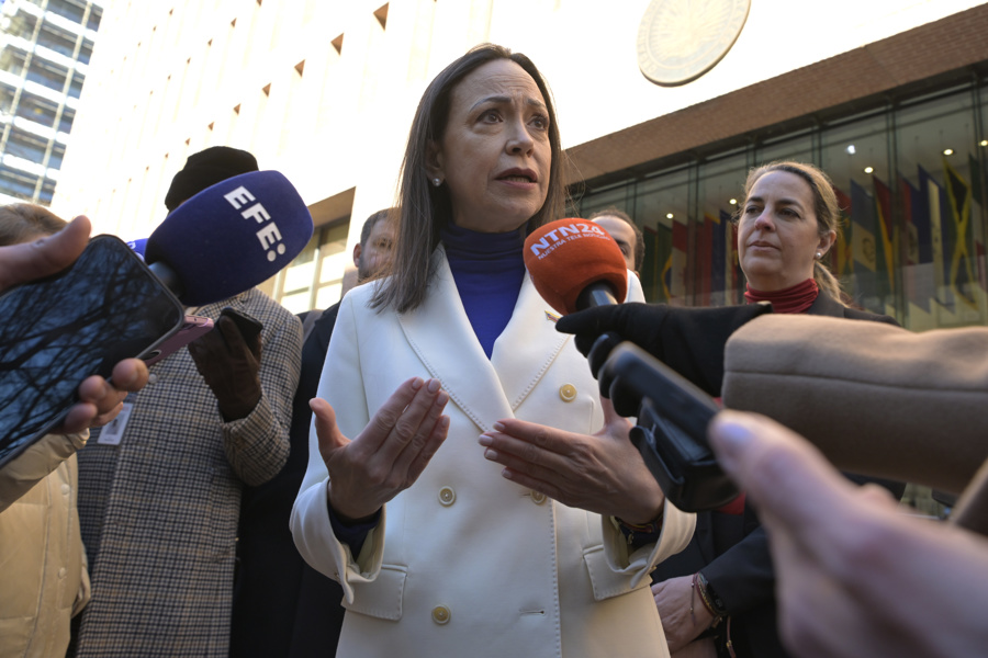 Machado condena la detención de Guanipa y acusa de Machado