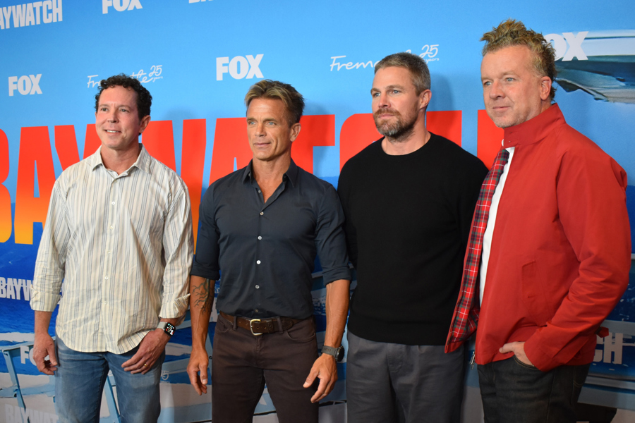 'Baywatch' revive y re&uacute;ne a aspirantes de todas las edades en un casting abierto en LA