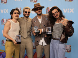 Morat publica una versión de 'Tu Cárcel', clásico de 1986 de la banda mexicana Los Bukis Panamá acoge por primera vez los Premios Juventud con un repertorio de artistas hispanos