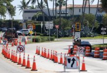 Primer incidente de seguridad en el entorno de Trump desde su vuelta a la Casa Blanca Armed man shot and killed after breaching Mar-a-Lago perimeter