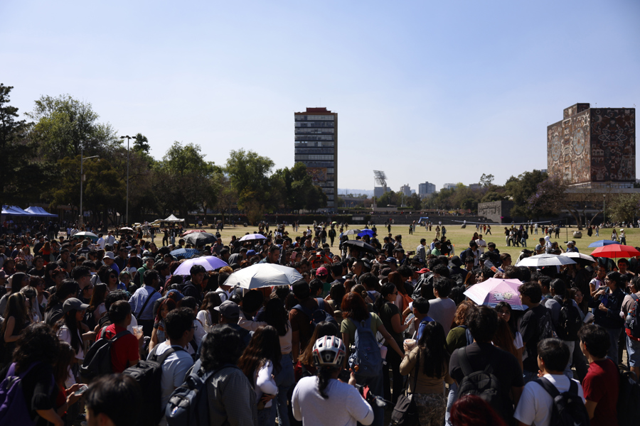 El primer evento en México de personas que se identifican con animales termina en fracaso