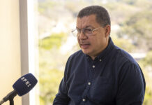 Opositor venezolano: para llegar a un proceso electoral se deben restablecer los derechos Simón Calzadilla