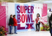 Super Bowl Fan Experience at the Moscone Center in San Francisco