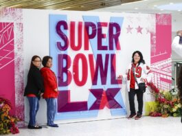 Super Bowl Fan Experience at the Moscone Center in San Francisco