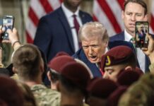 Trump alaba ante militares el operativo que culminó con la captura de Maduro Trump