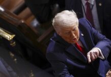 US President Trump delivers State of the Union address to Congress