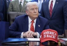 Trump conmemora la "victoria legendaria" de EE.UU. en la guerra con México de 1846 President Trump