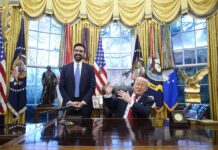 US President Donald Trump Meets NYC Mayor Elect Zohran Mamdani in Washington