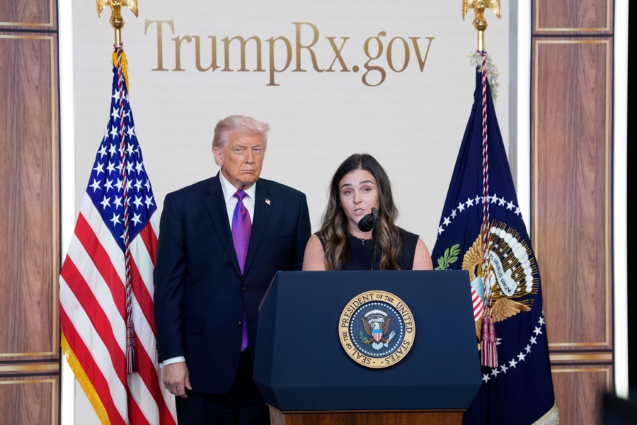 US President Trump launches 'TrumpRx' prescription drug platform at White House US President Trump launches 'TrumpRx' prescription drug platform at White House