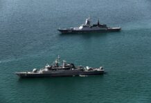 Iran and Russia hold naval drill in Sea of Oman