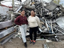 Las "hermanas del reciclaje", un ejemplo empresarial y ambiental latino en Arizona