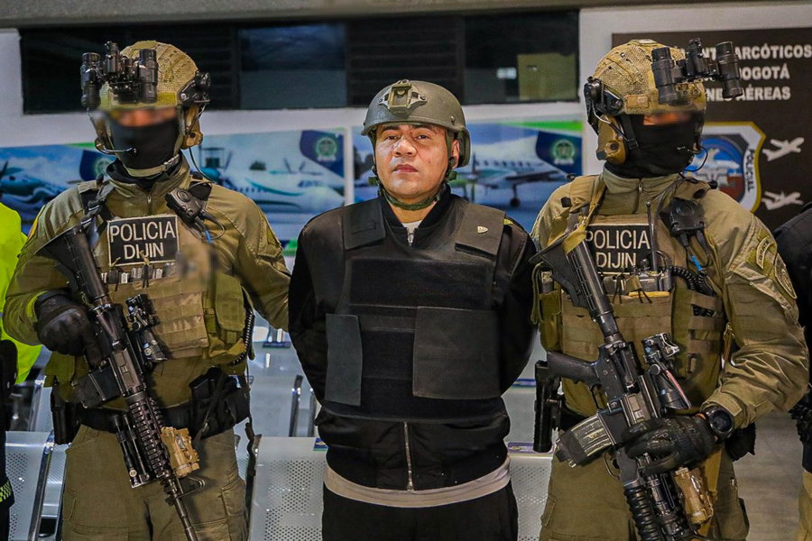 Colombia extradita narcotraficante a EE.UU. horas antes de la reunión de Petro con Trump Colombia extradita narcotraficante a EE.UU. horas antes de la reunión de Petro con Trump