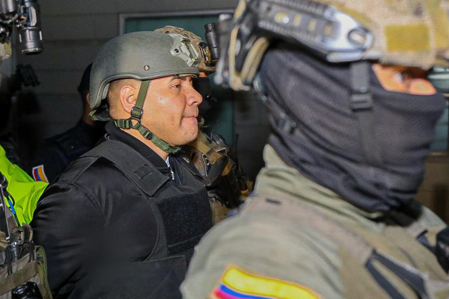 Colombia extradita narcotraficante a EE.UU. horas antes de la reunión de Petro con Trump