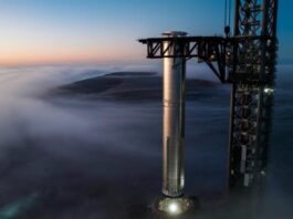 EE.UU. aprueba hasta 44 lanzamientos anuales del enorme cohete Starship desde Florida el-cohete-Starship-..