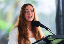 la directora de Sustitución de Cultivos de Uso Ilícito de Colombia, Gloria Miranda