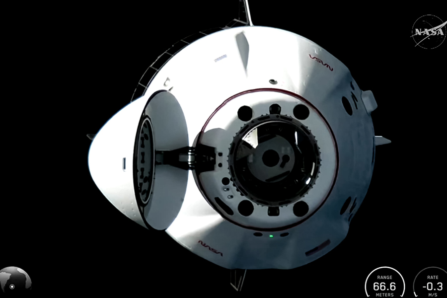 La misión Crew-12 se acopla con éxito a la EEI a bordo de la cápsula Dragon de SpaceX La misión Crew-12 se acopla con éxito a la EEI a bordo de la cápsula Dragon de SpaceX