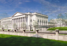 Trump muestra por primera vez imagen del polémico futuro Salón de Baile de la Casa Blanca