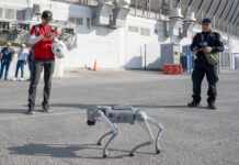 Perros robots reforzarán la seguridad durante los partidos del Mundial en norte de México Perros robots reforzarán la seguridad durante los partidos del Mundial en norte de México