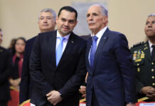 El presidente de Honduras, Nasry Asfura