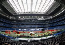 Gira Trofeo Copa Mundial Bernabeu Coca-Cola - EFE David Fernandez (2)