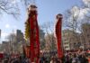 Chinatown de Nueva York da bienvenida al Año del Caballo entre petardos, danza y comunidad Chinatown de Nueva York