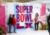 Super Bowl Fan Experience at the Moscone Center in San Francisco