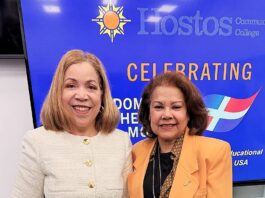 Evelyn Herrera y la Dra Ana Reyes