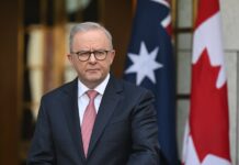 Canadian Prime Minister Mark Carney visits Australia