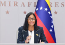 Delcy Rodríguez promete seguridad a inversiones de EEUU "indistintamente de alternancias"