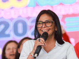 El Gobierno de Trump notifica a la Justicia el reconocimiento oficial a Delcy Rodríguez