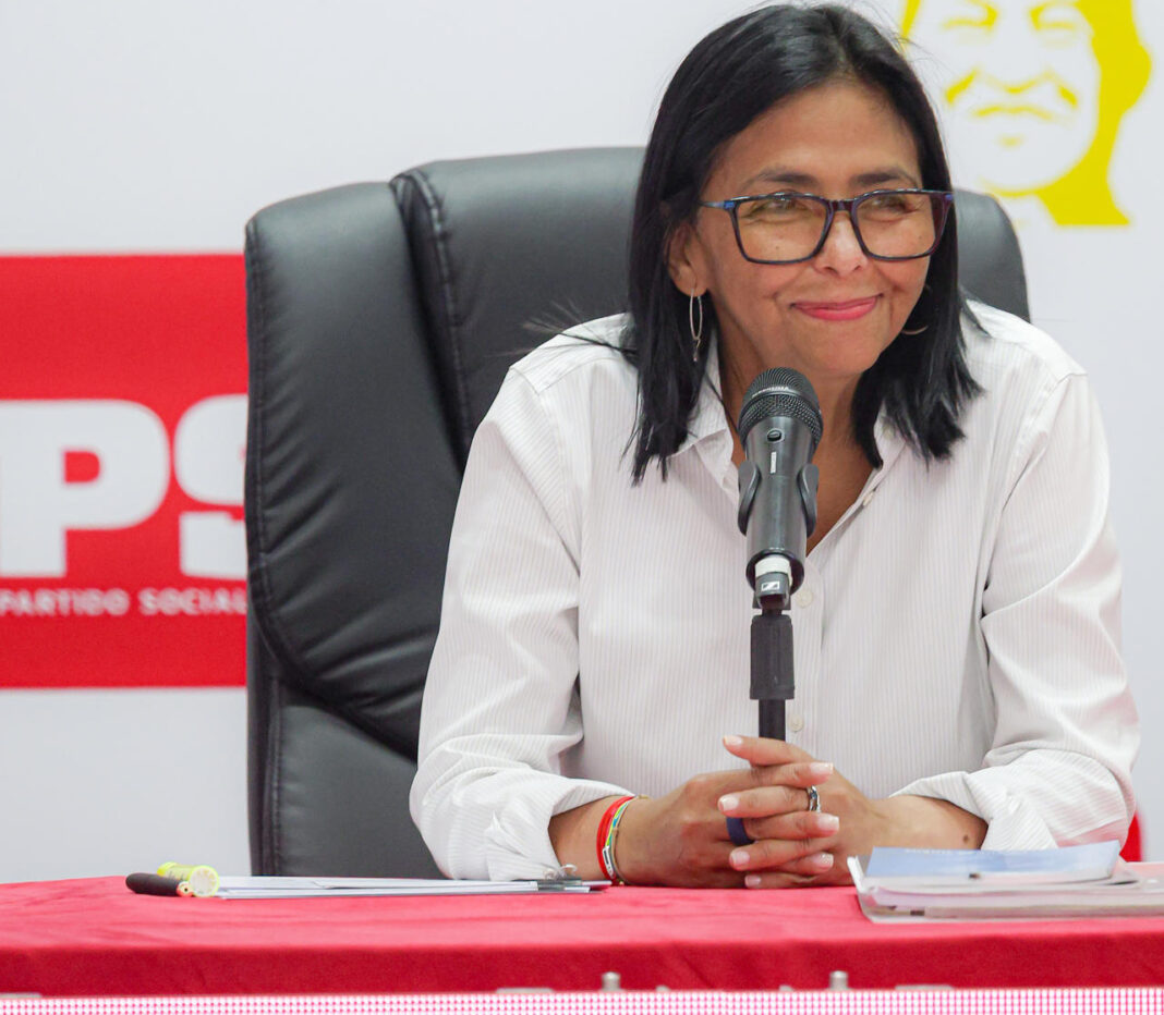 Delcy Rodríguez