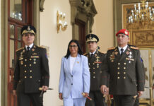 Gustavo González López asume como nuevo ministro de Defensa en Venezuela