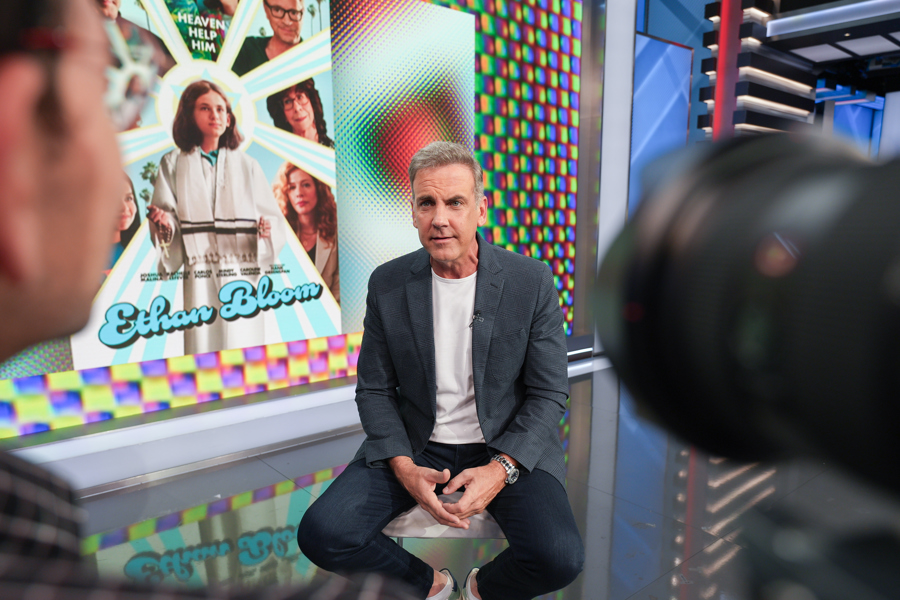 El actor puertorriqueño Carlos Ponce