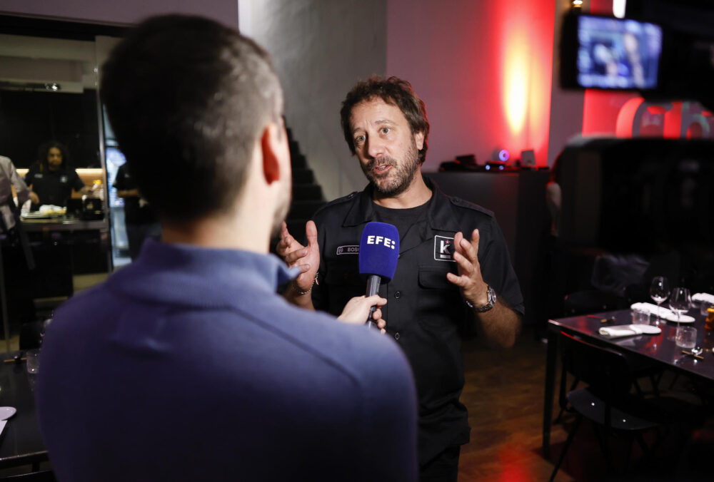 El chef chileno Carlos Pascal, fundador de Kitchen Club