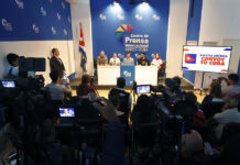 Llega a Cuba nuevo grupo del convoy internacional de ayuda humanitaria Nuestra América
