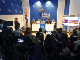 Llega a Cuba nuevo grupo del convoy internacional de ayuda humanitaria Nuestra América