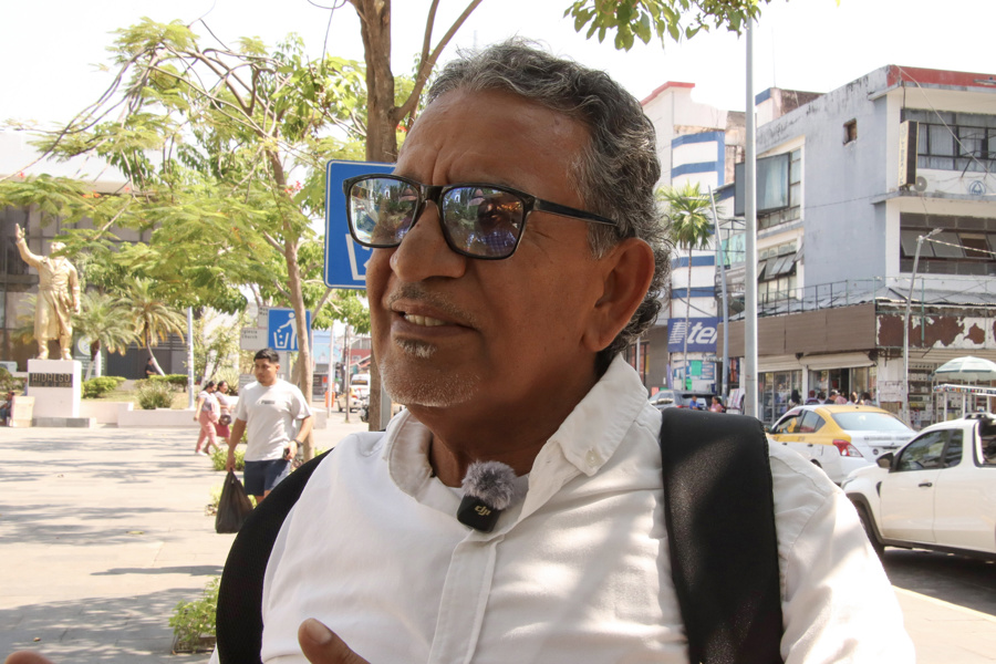 El director del Centro de Dignificación Humana, Luis Rey García Villagrán